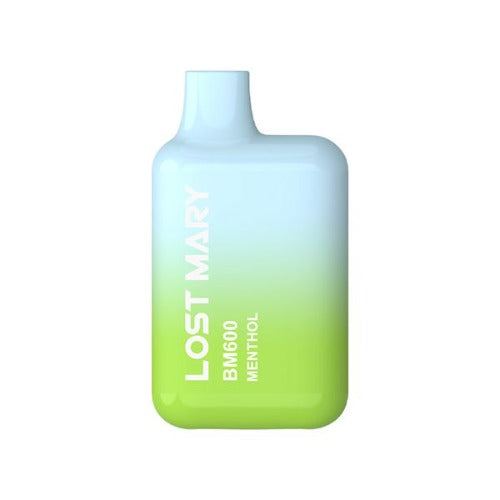 Elf Bar Lost Mary Disposable Pod BM 600 Puff Device | Menthol | Best4vapes