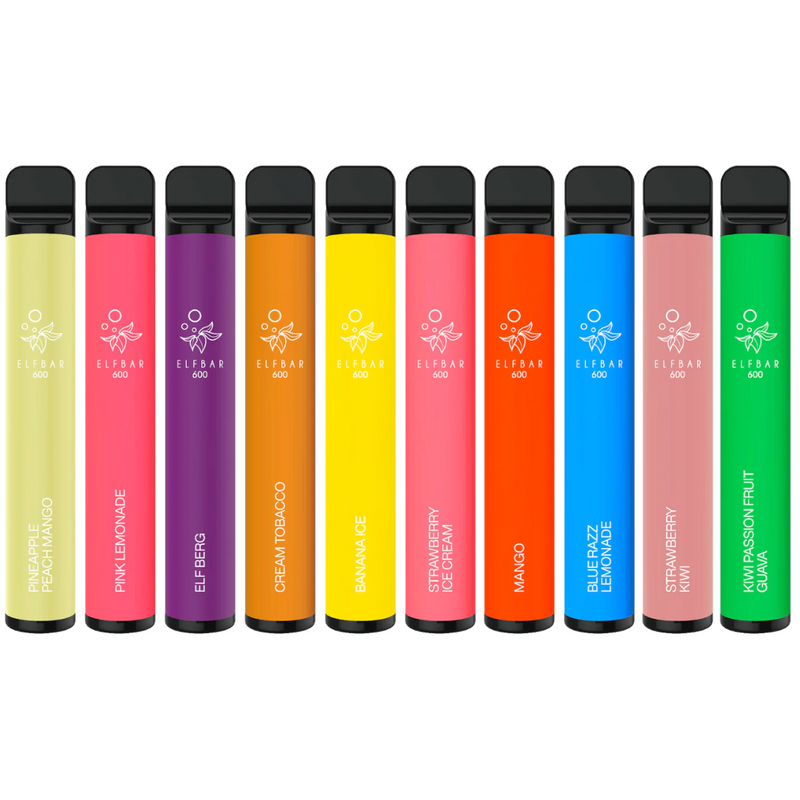 Elf Bar 600 Disposable Vape | Best4vapes