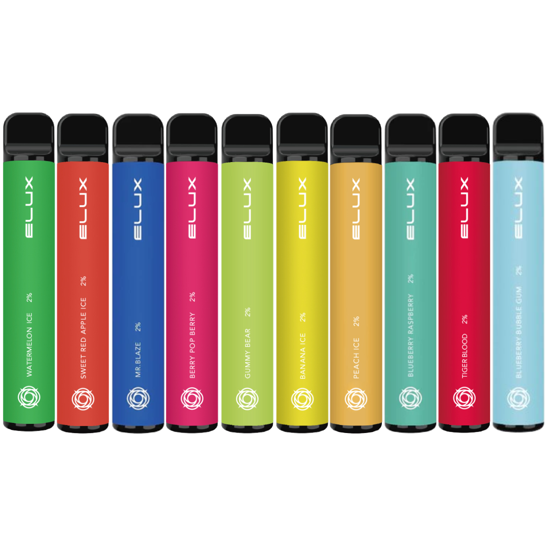 SALE Elux Bar 600 Disposable Vape