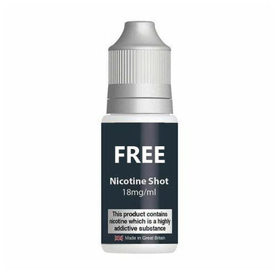 Nicotine Booster Shot 10ml 18mg - Best4vapes