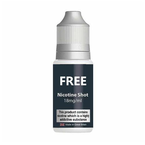 Nicotine Booster shot 10ml 18mg Bottle - Best4vapes