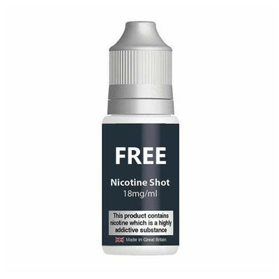 Includes Free Nicotine Shot 10ml | Best4vapes