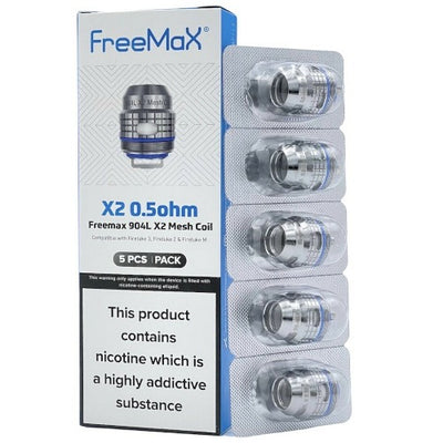 FreeMax 904L X2 Mesh Coils | Best4ecigs