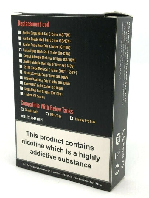 FreeMax Mesh Pro Coils | Best4vapes