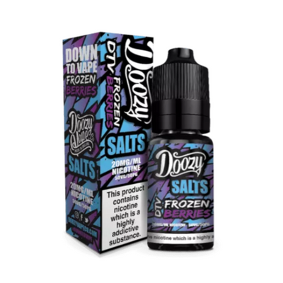 Frozen Berries 10ml Nic Salt E-liquid by Doozy Vape | Best4vapes