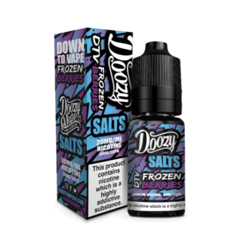 SALE Frozen Berries 10ml Nic Salt E-liquid by Doozy Vape