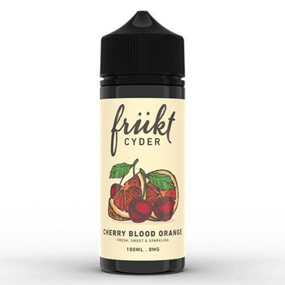 Cherry Blood Orange 100ml Short Fill E-liquid by Frukt Cyder | Best4vapes