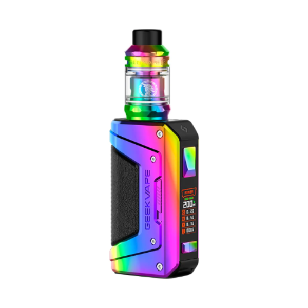 GeekVape L200 Aegis Legend 2 Vape Kit | Rainbow | Best4vapes