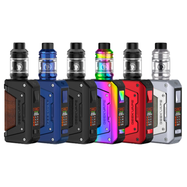 GeekVape L200 Aegis Legend 2 Vape Kit | 200W | Best4vapes