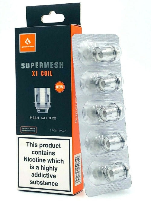 SALE GeekVape SuperMesh Coils