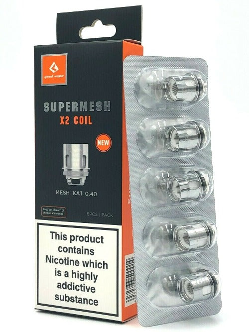 SALE GeekVape SuperMesh Coils