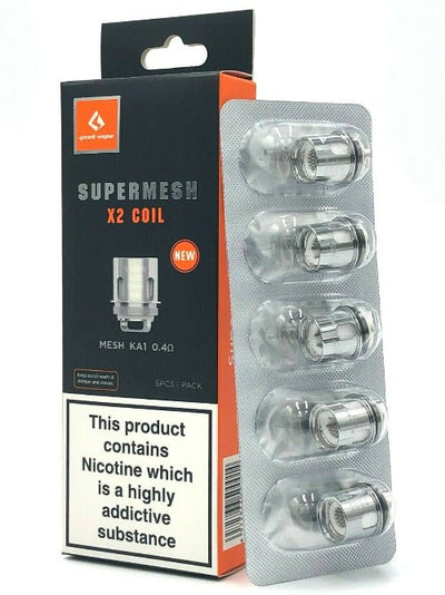 GeekVape SuperMesh Coils