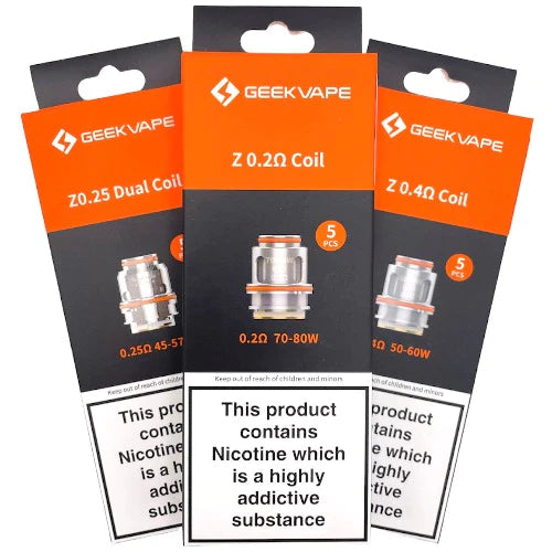 GeekVape Z Series Coils | Best4ecigs