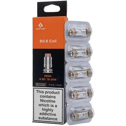 Geekvape B-Series Coils | 0.6ohm | Best4vapes