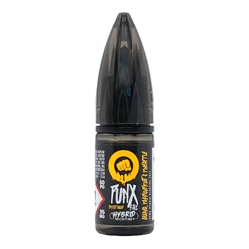 Guava, Passionfruit & Pineapple 10ml Hybrid Salt E-liquid by Riot Squad Punx | Best4vapes