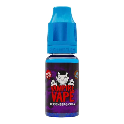 Heisenberg Cola E-liquid by Vampire Vape 10ml | Best4vapes