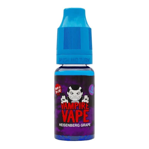 Heisenberg Grape Vampire Vape E-Liquid 10ml | Best4vapes