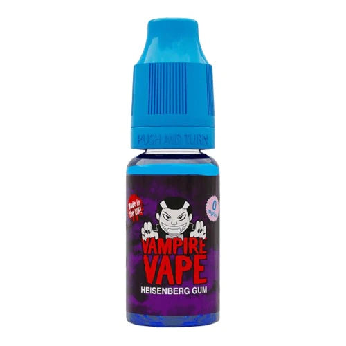 Heisenberg Gum E-liquid by Vampire Vape 10ml | Best4vapes