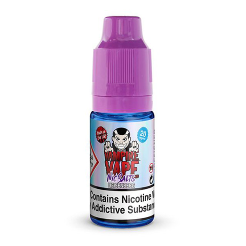 Heisenberg 10ml Nic Salt E-liquid by Vampire Vape | Best4vapes