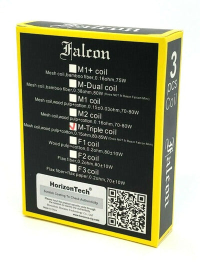 SALE HorizonTech Falcon M-Triple Coils