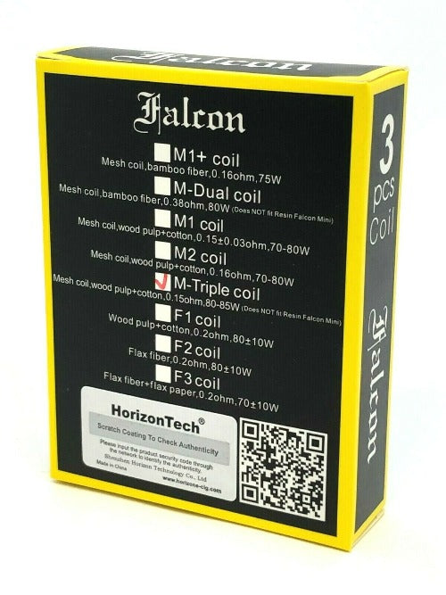 HorizonTech Falcon M-Triple Coils | Best4vapes