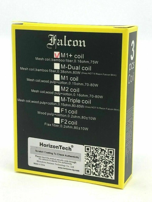 HorizonTech Falcon M1+ Mesh Coils | Best4vapes
