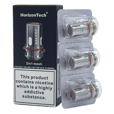 HorizonTech Sakerz Mesh Coils | 2 in 1 Mesh | Best4vapes