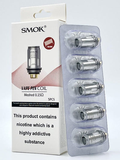 Smok Vape Pen 22 Coils (5 Pack) - Best4vapes
