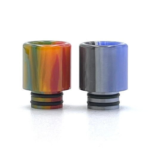 510 Epoxy Resin Swirl Drip Tip | Best4vapes