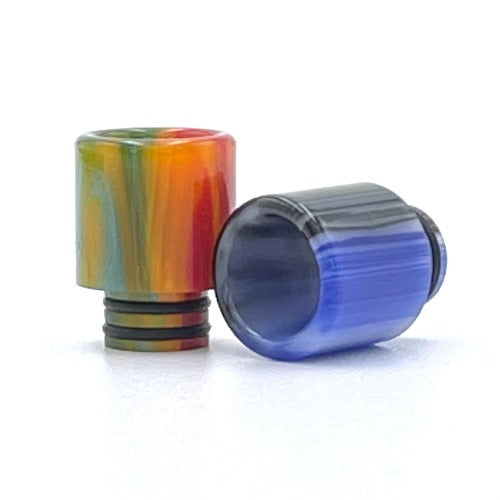 510 Epoxy Resin Swirl Drip Tip | Best4vapes