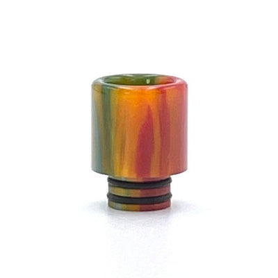 510 Epoxy Resin Swirl Drip Tip | Best4vapes