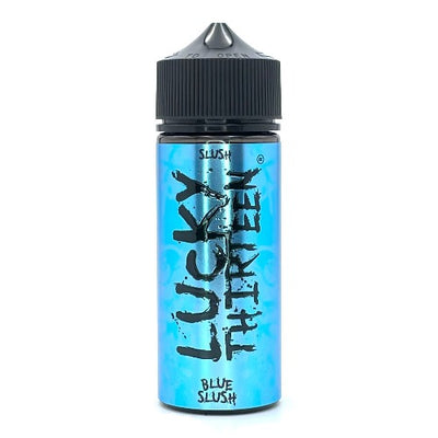 Blue Slush Short Fill E-liquid by Lucky Thirteen 100ml | Best4vapes