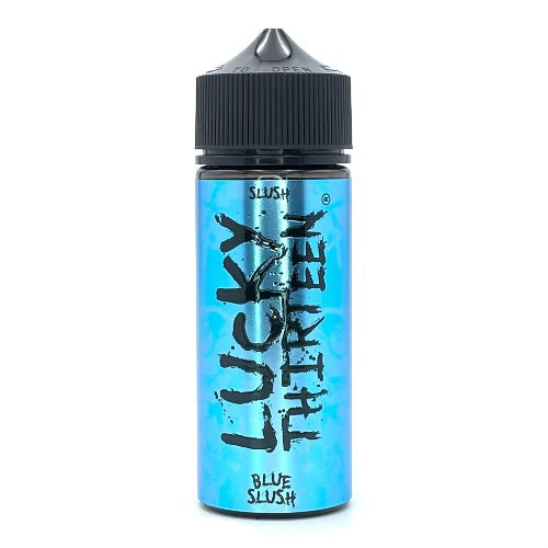 Blue Slush Short Fill E-liquid by Lucky Thirteen 100ml | Best4vapes