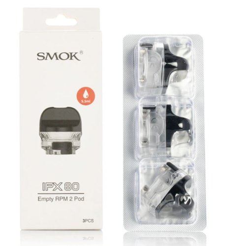 SMOK IPX 80 RPM & RPM 2 XL Replacement Pods | 5.5ml | Best4vapes