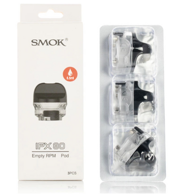 SMOK IPX 80 RPM & RPM 2 XL Replacement Pods | 5.5ml | Best4vapes