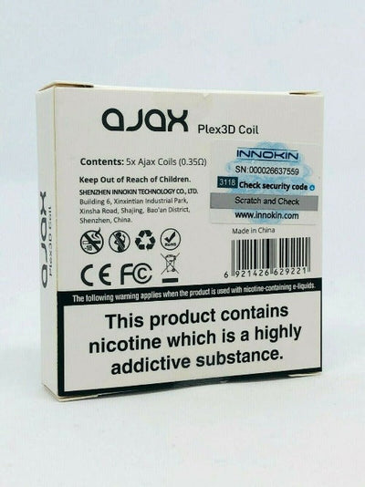 Innokin Ajax Coils