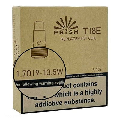 Innokin Prism T18E Coils | 1.7Ω