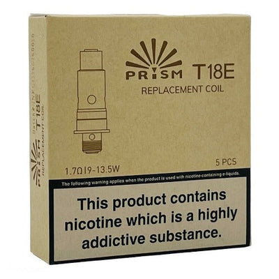 Innokin Prism T18E Coils | 1.7Ω