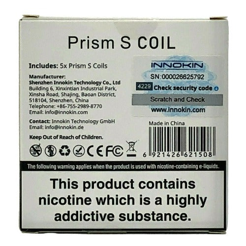 Innokin Prism T20 S Coils