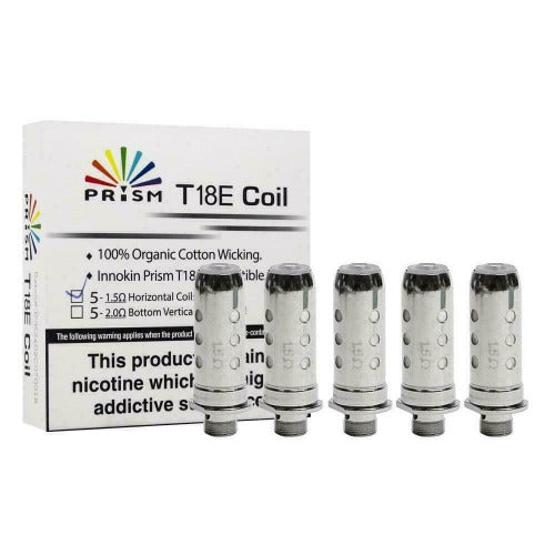 Innokin Prism T18E Horizontal Coils | 1.5Ω