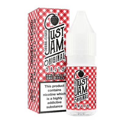 Just Jam Original Nic Salt E-liquid (10ml) - Best4vapes