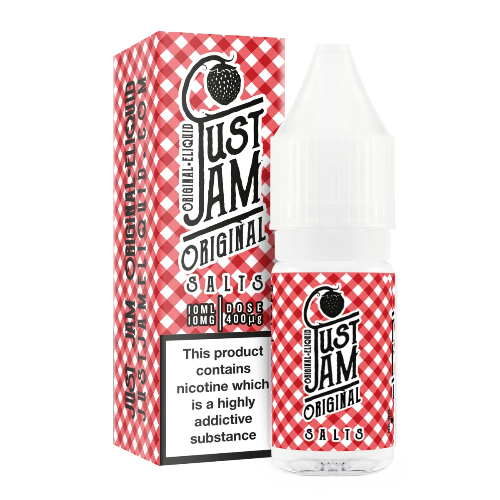 Just Jam Original Nic Salt E-liquid (10ml) - Best4ecigs Vape