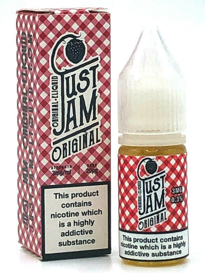 Just Jam Original E-liquid (10ml) - Best4vapes