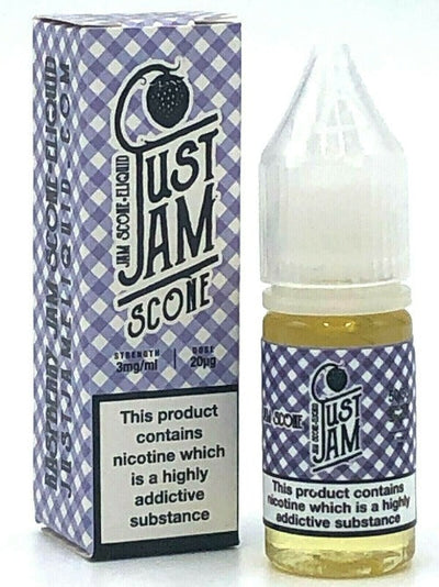 Just Jam Scone E-liquid (10ml) - Best4vapes