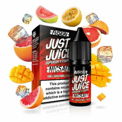 Mango & Blood Orange On Ice 10ml Nic Salt E-liquid by Just Juice Fusion