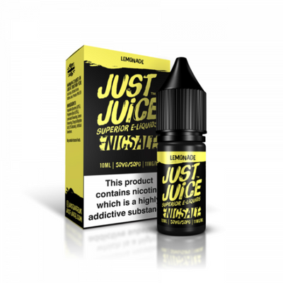 Lemonade 10ml Nic Salt E-liquid by Just Juice | Best4vapes