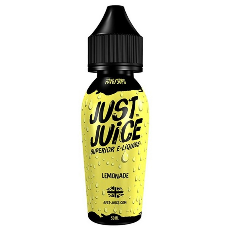 Lemonade 50ml Short Fill E-liquid by Just Juice