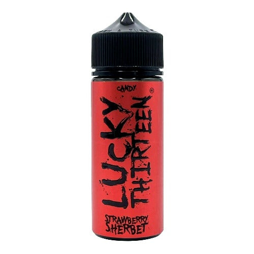 Strawberry Sherbet Short Fill E-liquid by Lucky Thirteen | 100ml | Best4vapes