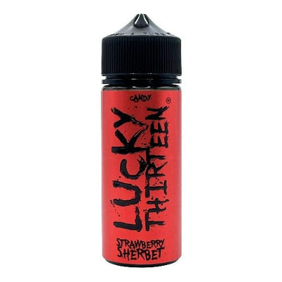 Strawberry Sherbet Short Fill E-liquid by Lucky Thirteen | 100ml | Best4vapes