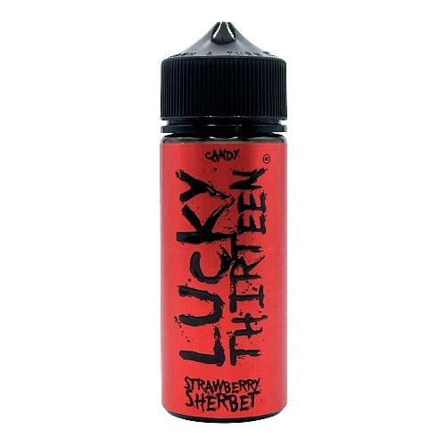 Strawberry Sherbet Short Fill E-liquid by Lucky Thirteen | 100ml | Best4vapes